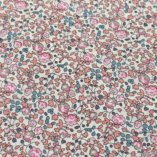 Tissu 09 - Coton Liberty petites fleurs