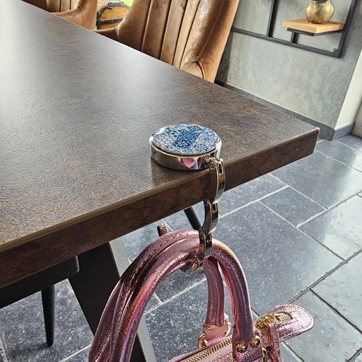 Lynie - Accroche-sac carrelage