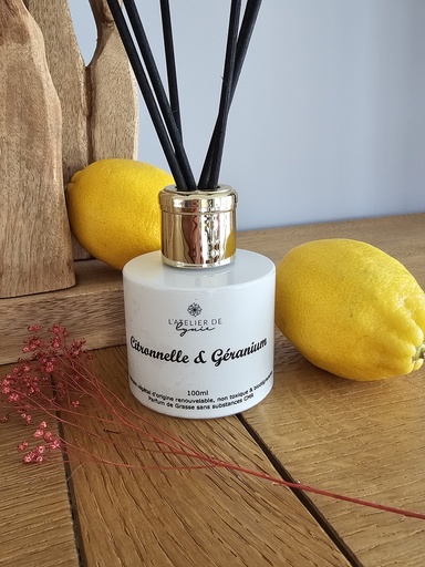 Diffuseur insecticide Citronnelle & Géranium