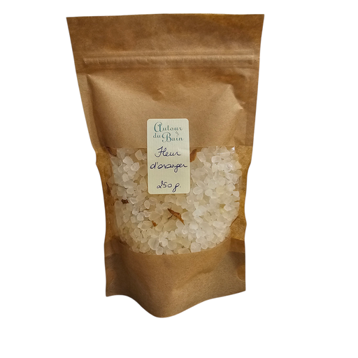 Sel de bain - Fleur d'oranger
