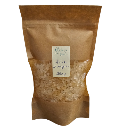 Sel de bain - Huile d'argan