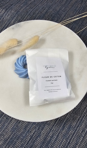 Fondant parfumé Fleur de Coton