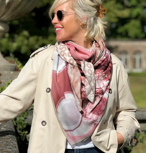 Little Oh - foulard carré 03