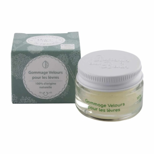 Gommage velours pour les lèvres