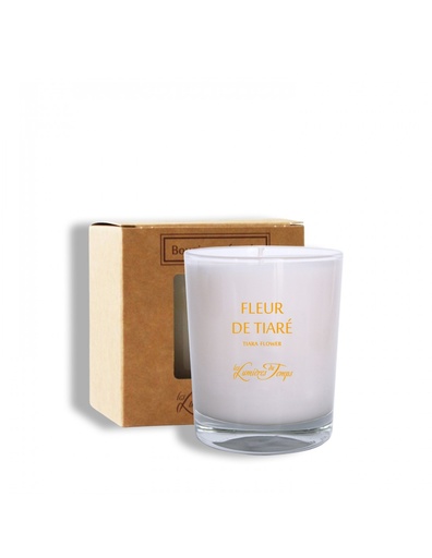 Les lumières du temps - Fleur de Tiaré