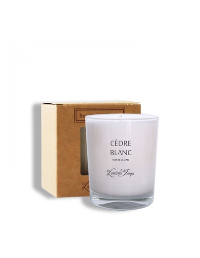 Les lumières du temps - Cèdre blanc