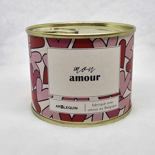 Artlequin - Bougie "Mon amour"