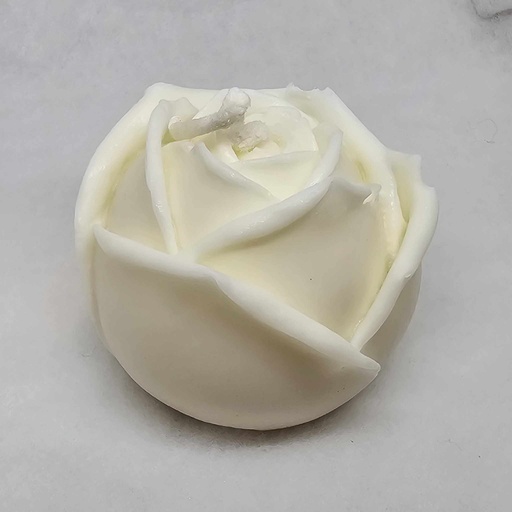  Trio de bougies - Roses blanches