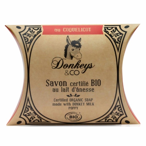 Donkeys & Co - Coquelicot