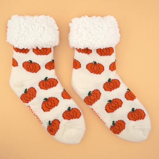 Coucou Suzette - Chaussettes moumouth Citrouille