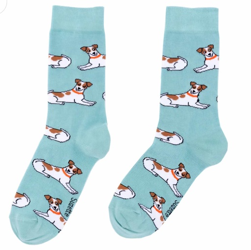 Coucou Suzette - Chaussettes Jack Russel
