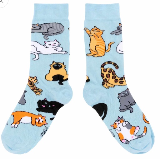 Coucou Suzette - Chaussettes Miaou