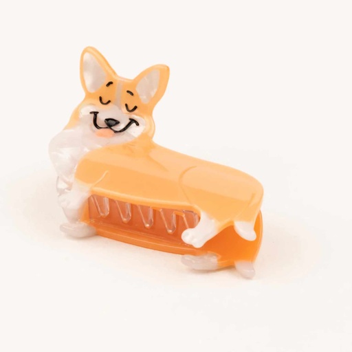 Coucou Suzette - Pince à cheveux Corgi