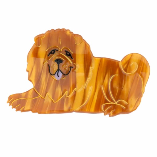 Coucou Suzette - Pince à cheveux Chow Chow