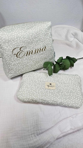 Trousse de toilette personnalisée (format moyen)