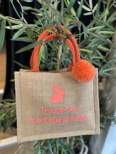Panier Pâques "Avant que je fonde"