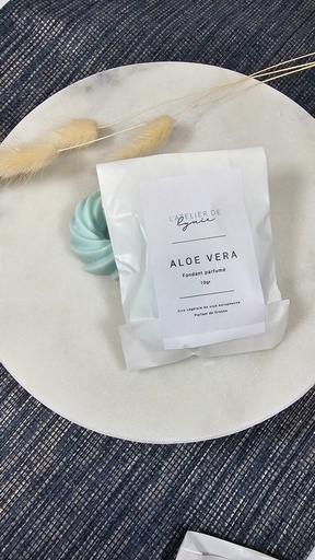 Fondant parfumé Aloe Vera 