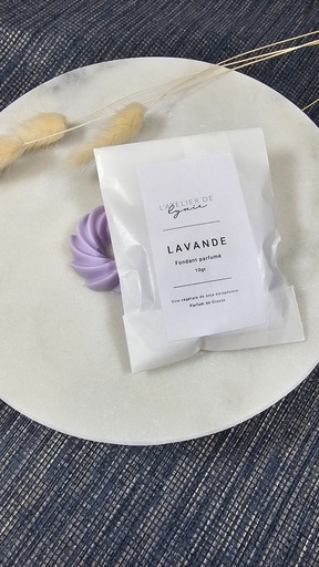 Fondant parfumé Lavande