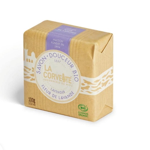 La corvette - savon douceur bio lavande