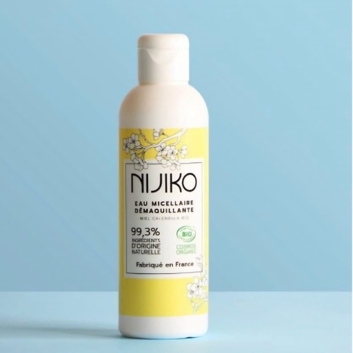 Nijiko - Eau micellaire bio au miel et calendula 