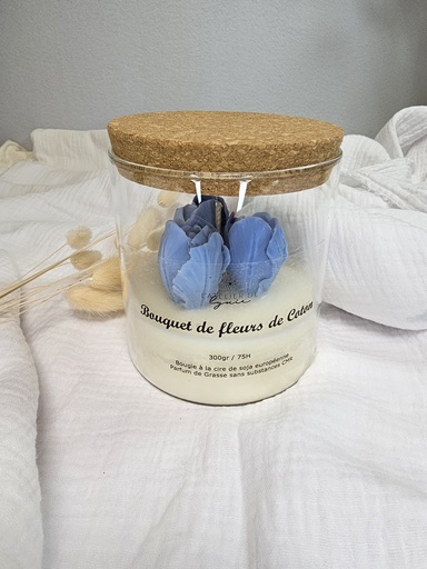 Bouquet de fleurs de coton