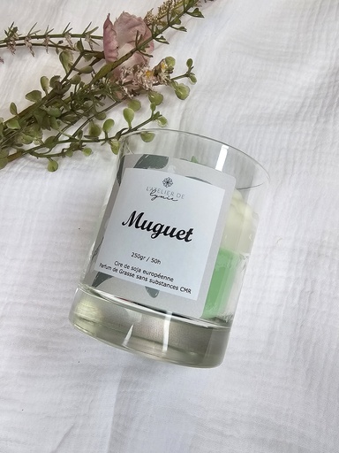 Bougie Artisanale Muguet