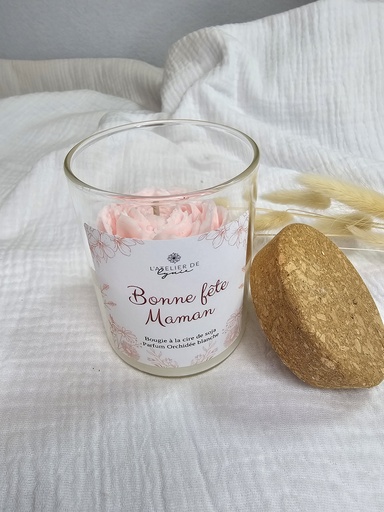 Bougie fête des mamans