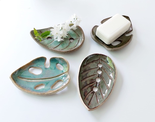 Christine Brassine - Porte-Savon en grès