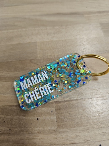 Porte-clés "Maman chérie"