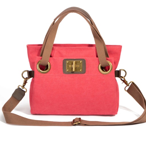Zédé Paris - Sac XS bandoulière Pont des arts Framboise