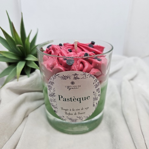 Bougie artisanale Pastèque-Melon