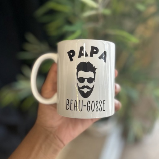 Mug "Papa beau gosse"