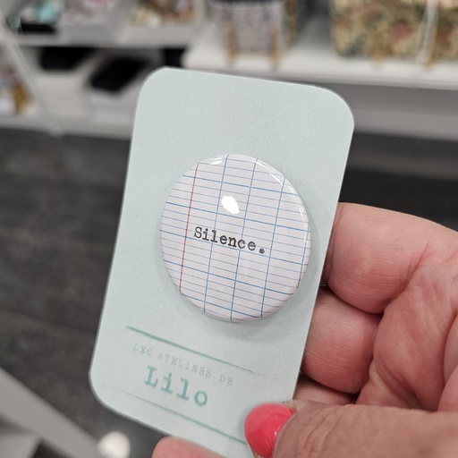 Badge Silence