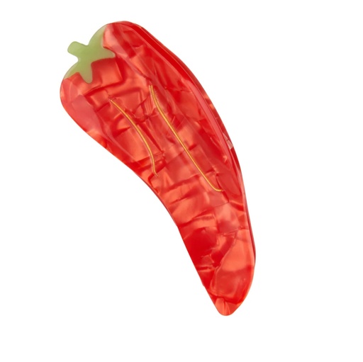 Coucou Suzette - Grande pince piment rouge