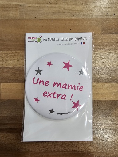 Magnet Your Life - Une mamie extra