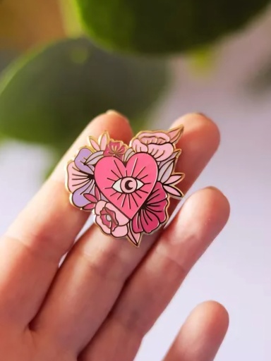 Pin's Coeur  - Shop Magique 