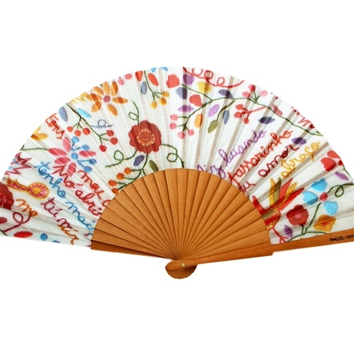 Terra Lusa - Eventail Lovers'Handkerchiefs