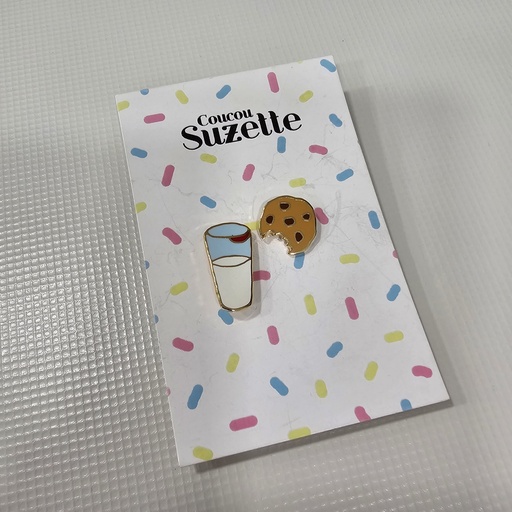 Coucou Suzette - Pin's Petit déjeuner