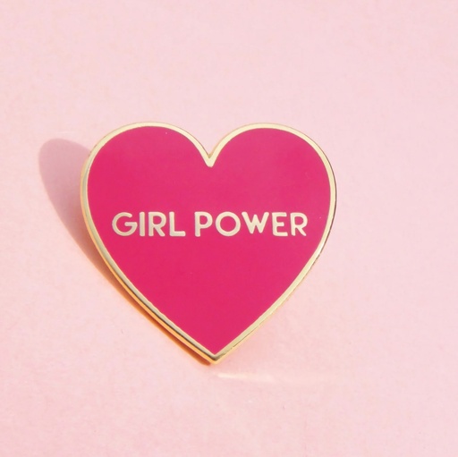 Coucou Suzette - Pin's Girl power