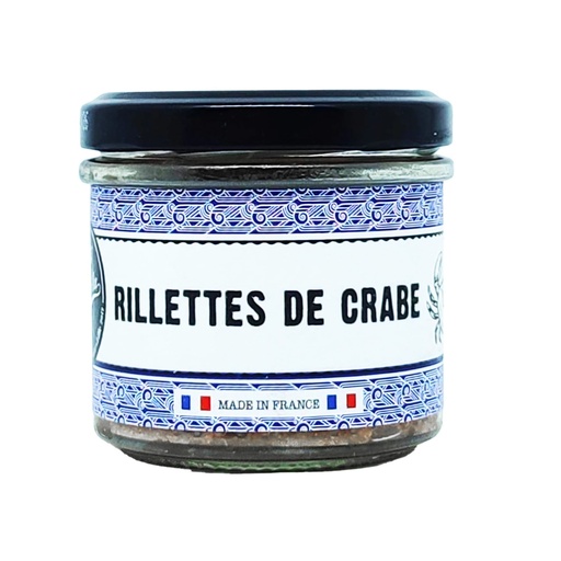 Rillettes de crabe