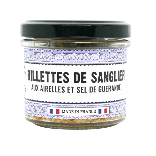Rillettes de sanglier