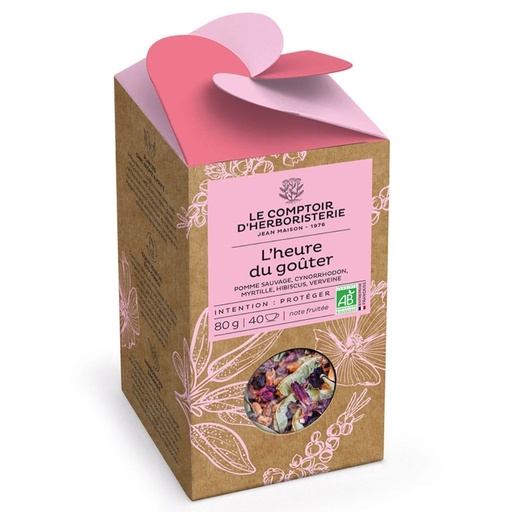 Tisane bio L'heure du goûter 