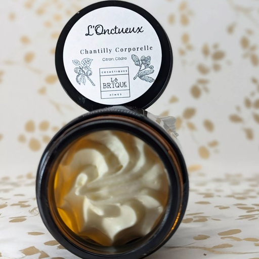 Chantilly Corporelle Citron & Cèdre 100ml