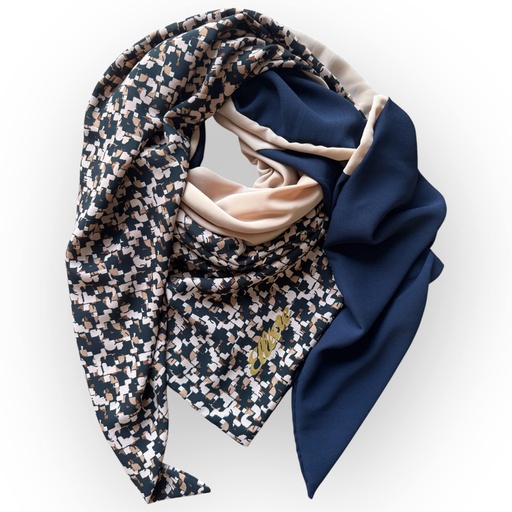 Ellecie - foulard triangle 06