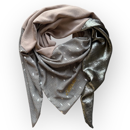 Ellecie - foulard triangle 07