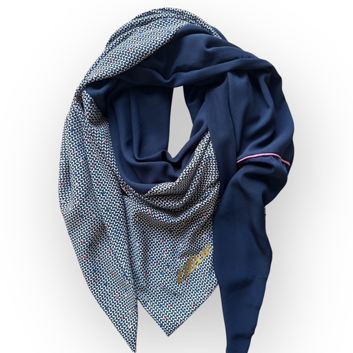 Ellecie - foulard triangle 08