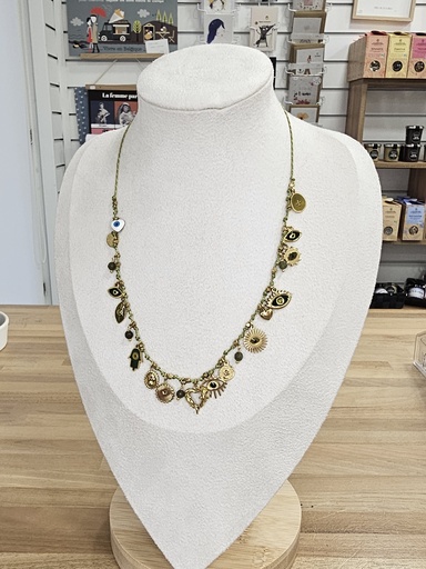 Colliers breloques 01- Habaha Paris