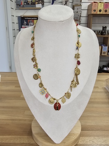 Colliers breloques 02 - Habaha Paris