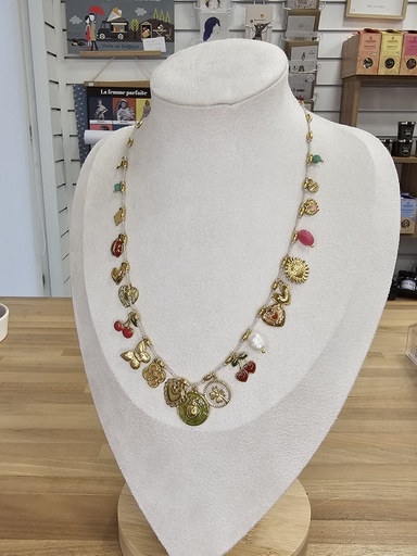 Colliers breloques 04 - Habaha Paris