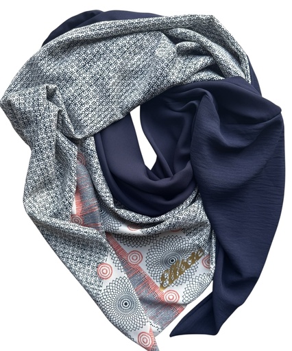 Ellecie - foulard triangle 12